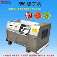 诸城德康 350肉类切丁机全自动商用鲜肉切丁机多功能不锈钢切丁机